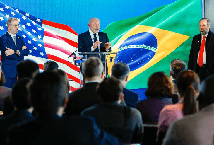 Governo Lula diz que usará Lei da Reciprocidade contra os EUA por novo tarifaço de 25%