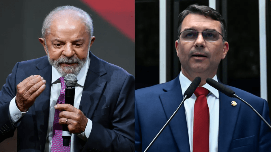 PESQUISA DATAFOLHA: Flávio Bolsonaro amplia vantagem sobre Lula entre evangélicos
