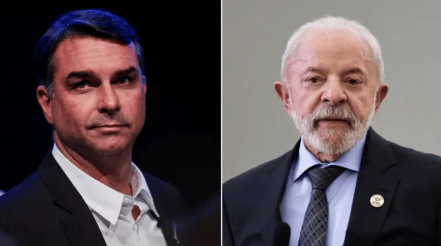 Flávio Bolsonaro no Maracanãzinho e Lula em Bangu: candidatos fazem atos no mesmo dia no Rio de Janeiro