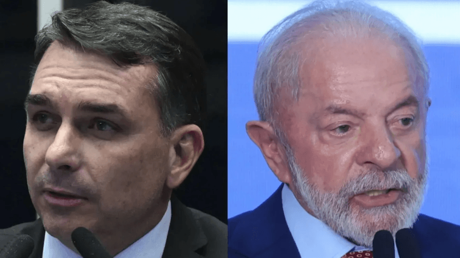 PESQUISA GERP: Flávio Bolsonaro tem 45% das intenções de voto no 2º turno contra 43% de Lula
