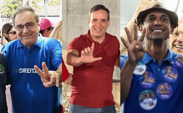Em primeira semana de campanha, candidatos ao Governo do Estado têm agendas intensas com mobilizações em Natal e no interior do RN