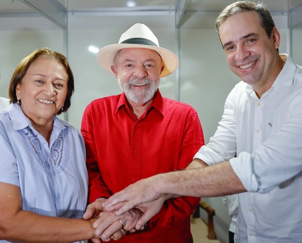 Lula vem ao RN para tentar alavancar Cadu, mas Fátima é âncora do PT na disputa pelo Governo do Estado