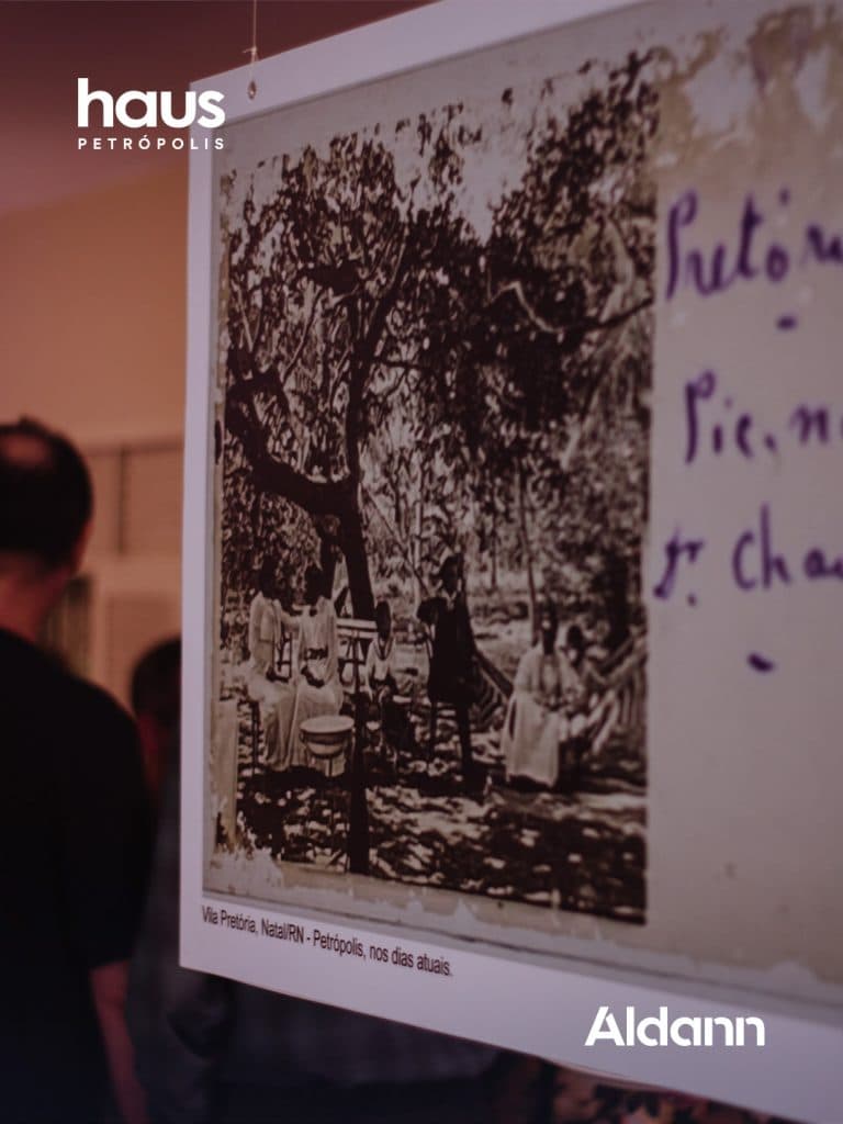 Pretória: exposição com fotografias de Manoel Dantas mostram a Petrópolis de ontem, hoje e amanhã