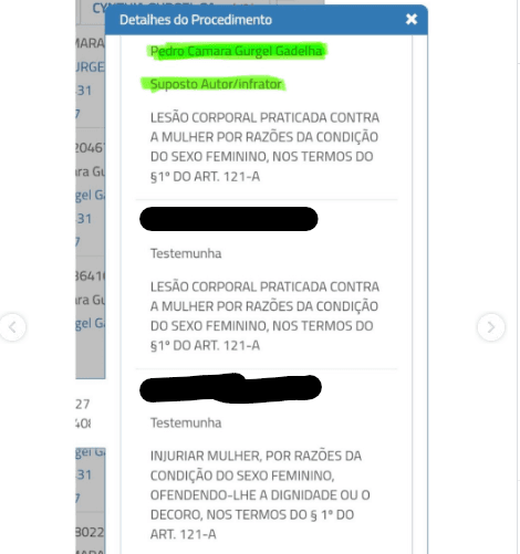Boletim de Ocorrência aponta denúncia de agressão de empresário à esposa na Lagoa do Bonfim, em Nísia Floresta