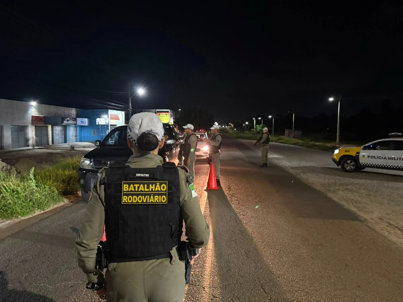 Motociclista sem CNH e com moto adulterada é preso durante Operação Zero Álcool em Extremoz