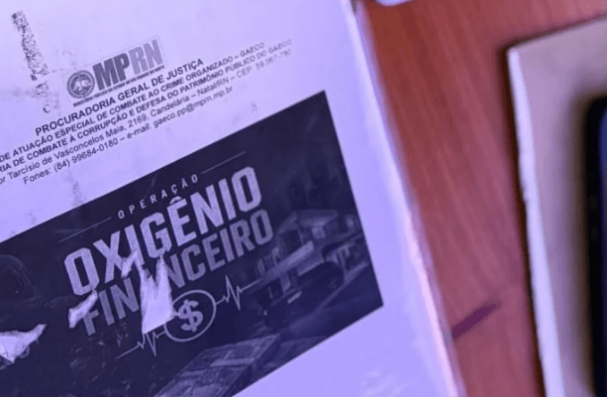 OPERAÇÃO OXIGÊNIO FINANCEIRO: Entenda como era o esquema de fraude milionária de home care investigado pelo MPRN