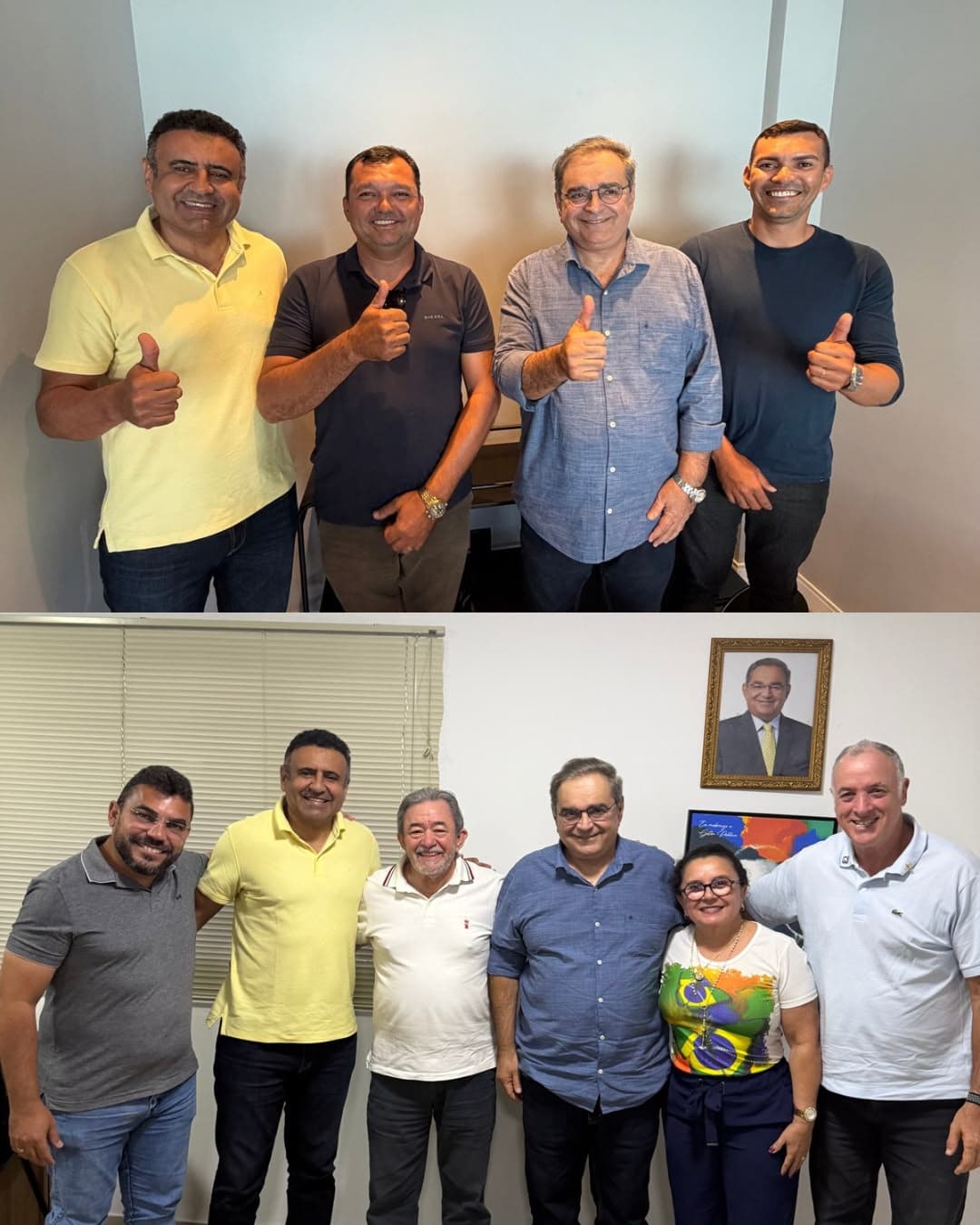 Lideranças políticas de Parnamirim, São Gonçalo do Amarante, Ceará-Mirim, Angicos, Parazinho e Santa Maria anunciam apoio à candidatura de Álvaro Dias