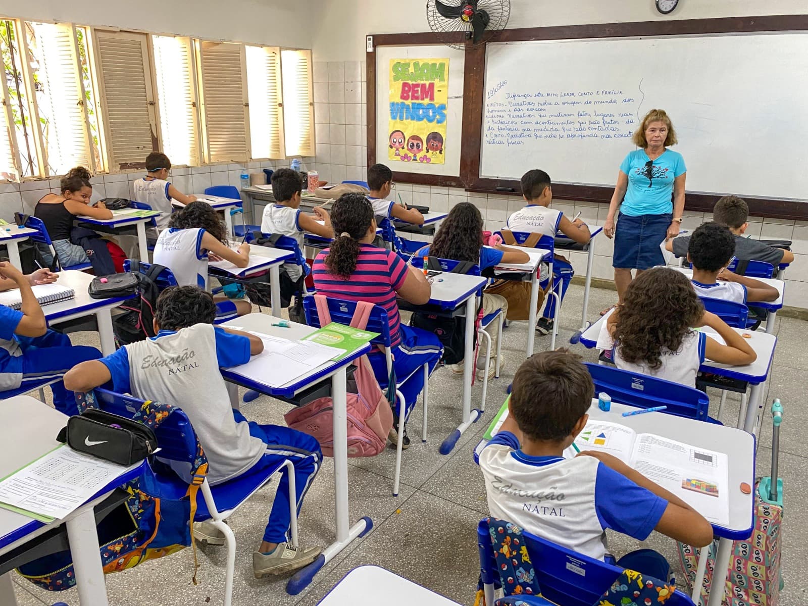Natal registra avanço no IDEB 2025 e amplia resultados na educação municipal