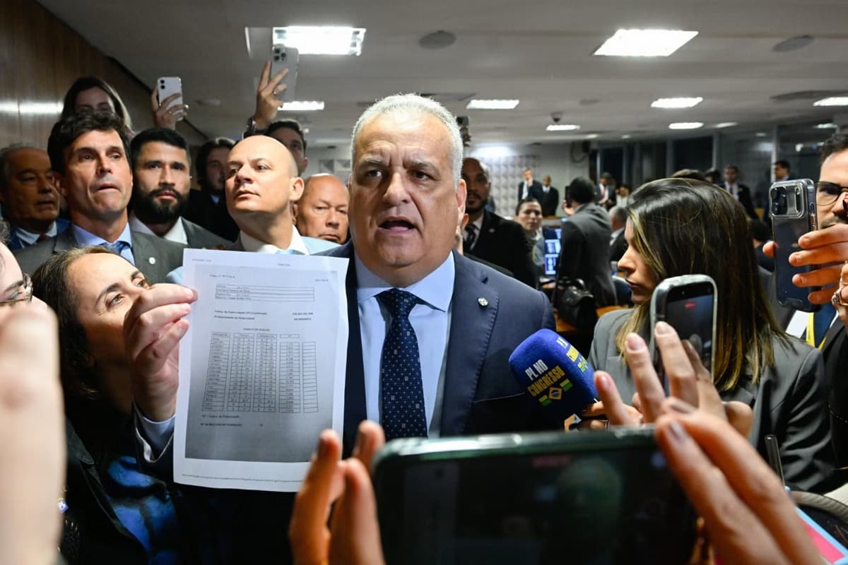 "Lulinha, Marcola e INSS são temas de campanha", diz vice de Flavio na primeira entrevista