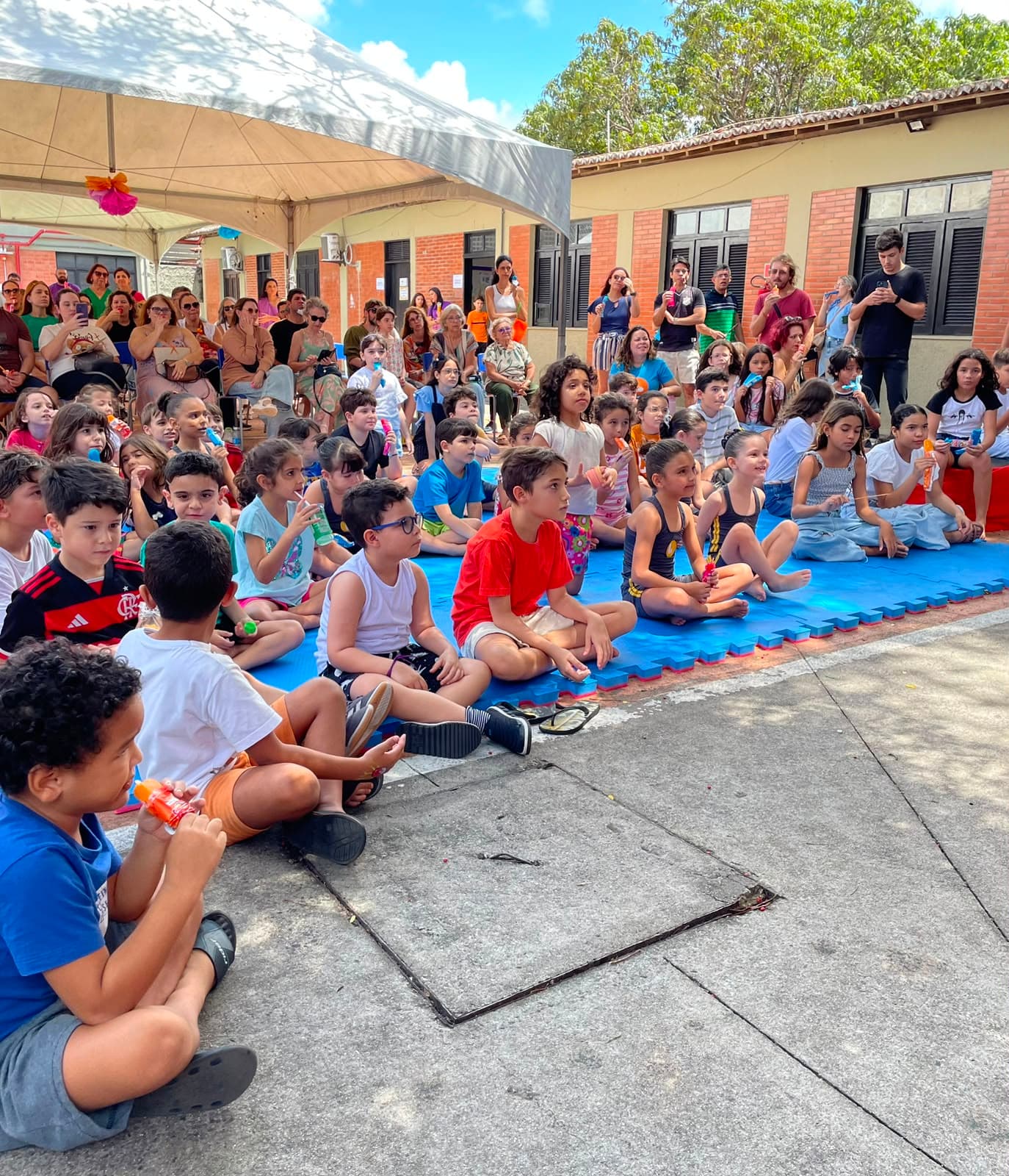 Escola Luminova Natal promove Dia da Família para fortalecer vínculos entre pais, alunos e comunidade escolar