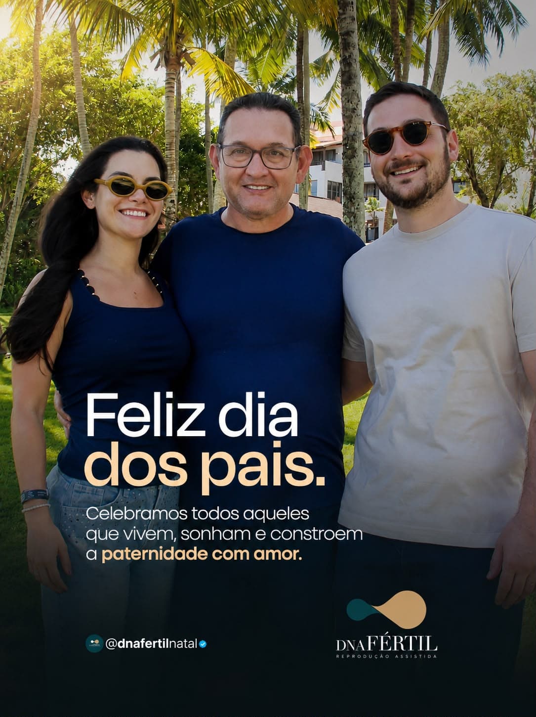 O sonho de ser pai pode ganhar novos caminhos com a reprodução assistida