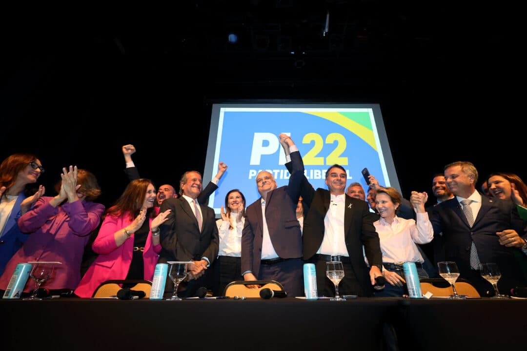 PL articula 22 palanques estaduais para campanha de Flávio já no primeiro turno, diz Marinho