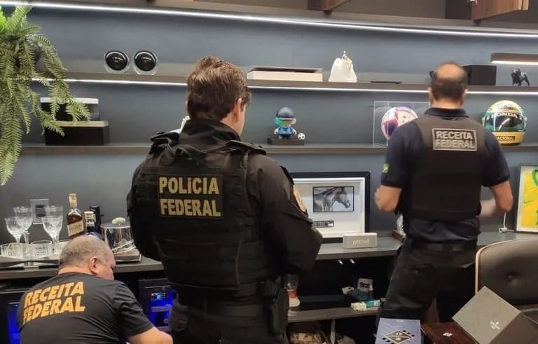 PF cumpre novo mandado contra Nelson Wilians em apuração sobre apostas e evasão de R$ 1,1 bi
