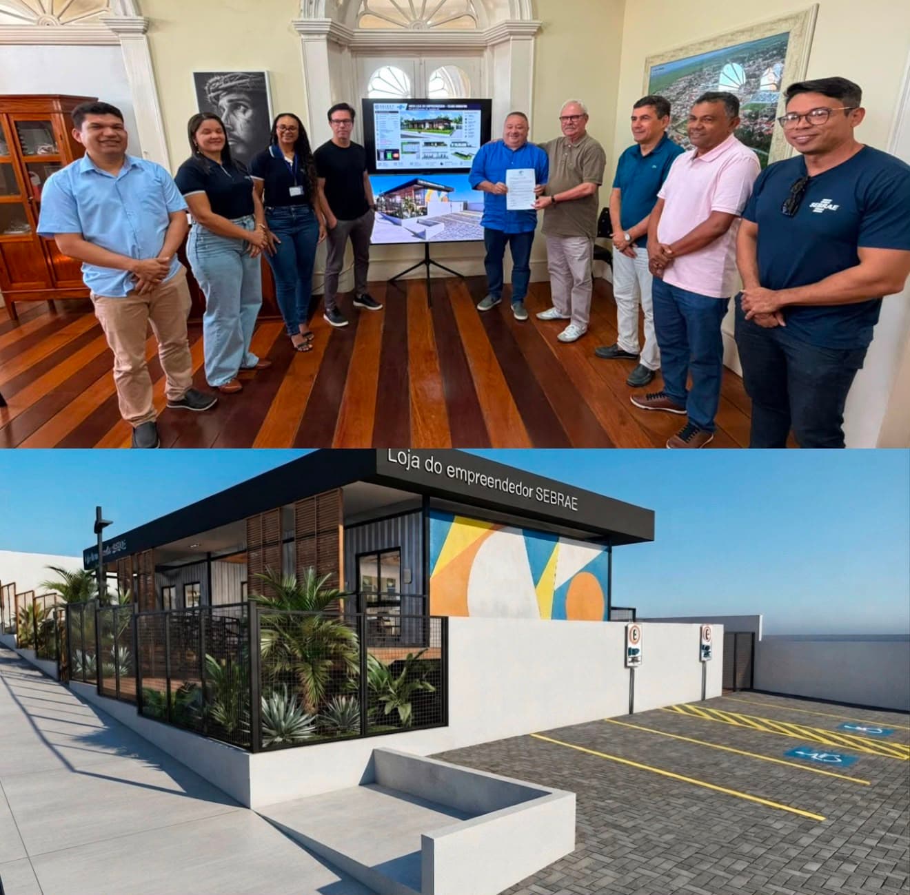 Ceará-Mirim ganhará nova loja do empreendedor em parceria com o Sebrae-RN