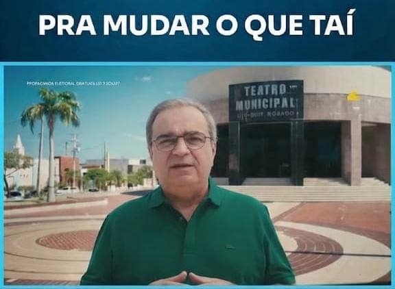Álvaro Dias abre campanha atacando gestão Fátima e mira em candidato do PT: “Pra mudar o que tá aí”