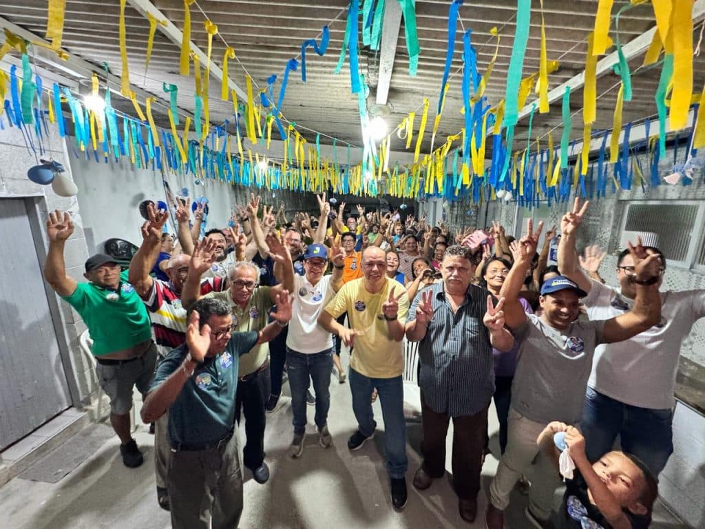 Taveira Júnior percorre cinco municípios em fim de semana de encontros e mobilizações e mostra força para reeleição