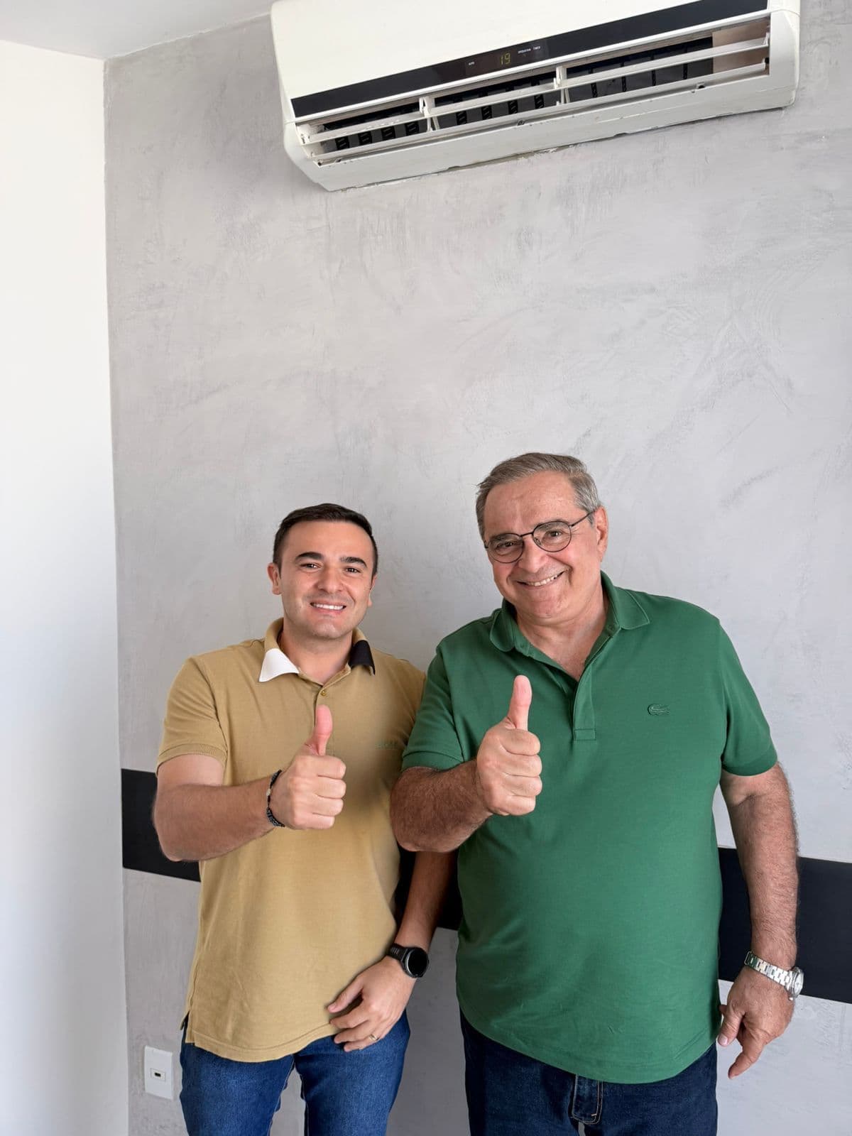 Prefeito Joquinha Nogueira, de Nova Cruz, anuncia apoio a Álvaro Dias e Babá