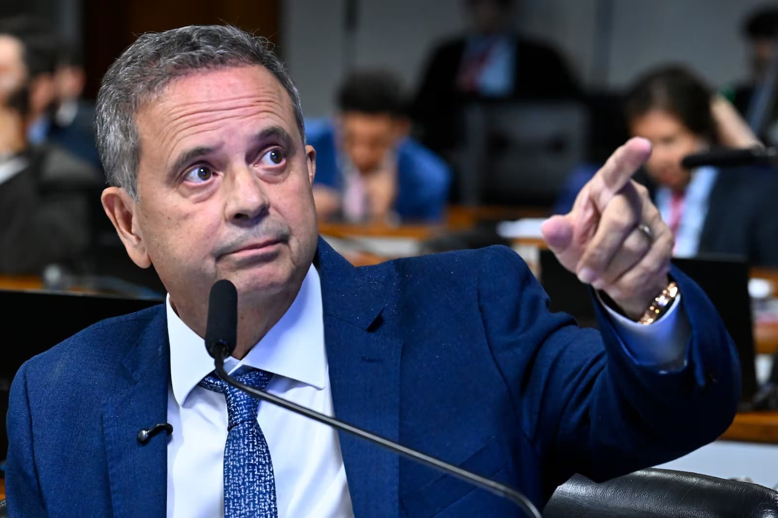 MENTE SEM PISCAR: Rogério Marinho chama Lula de "pai da mentira" e diz que Lulinha virou "craque dos negócios"