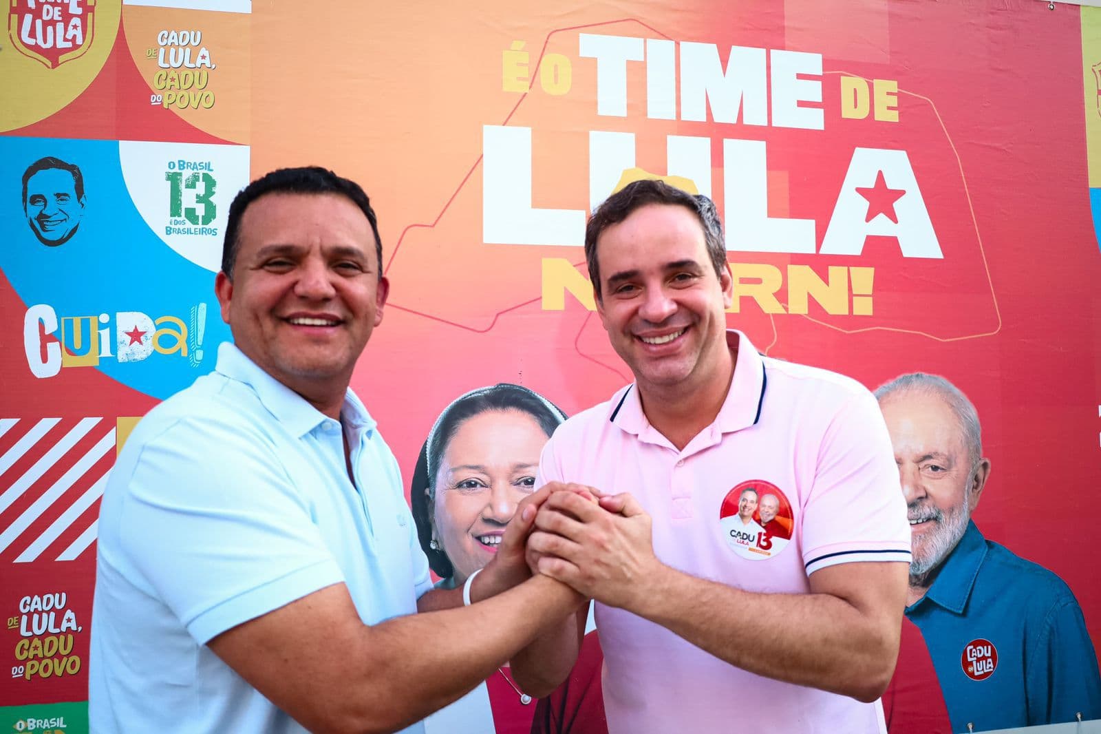 Prefeito Hélio do Povo, de Guamaré, declara apoio à candidatura de Cadu de Lula