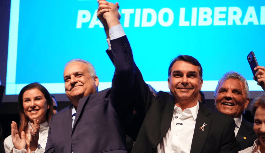 Mesmo com chapa ‘puro-sangue', Flávio deve ter segunda menor diferença de tempo de TV com PT desde 2010
