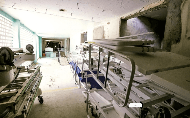 Prevista para durar três meses, reforma do Centro de Tratamento de Queimados do Hospital Walfredo Gurgel está parada desde 2024