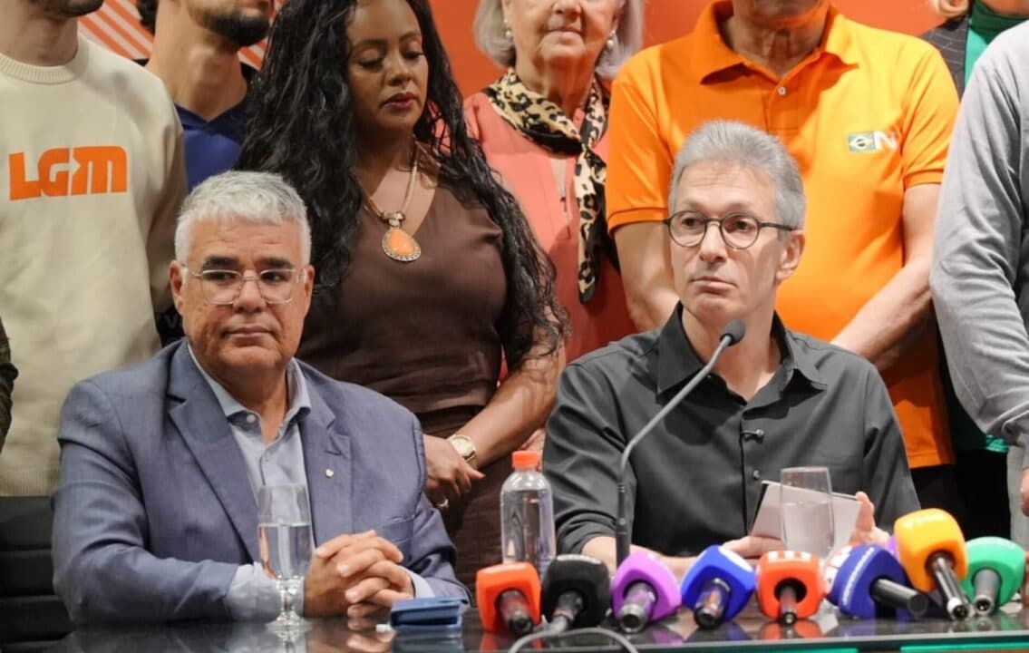 Eduardo Girão, do Novo, será candidato a vice-presidente com Zema