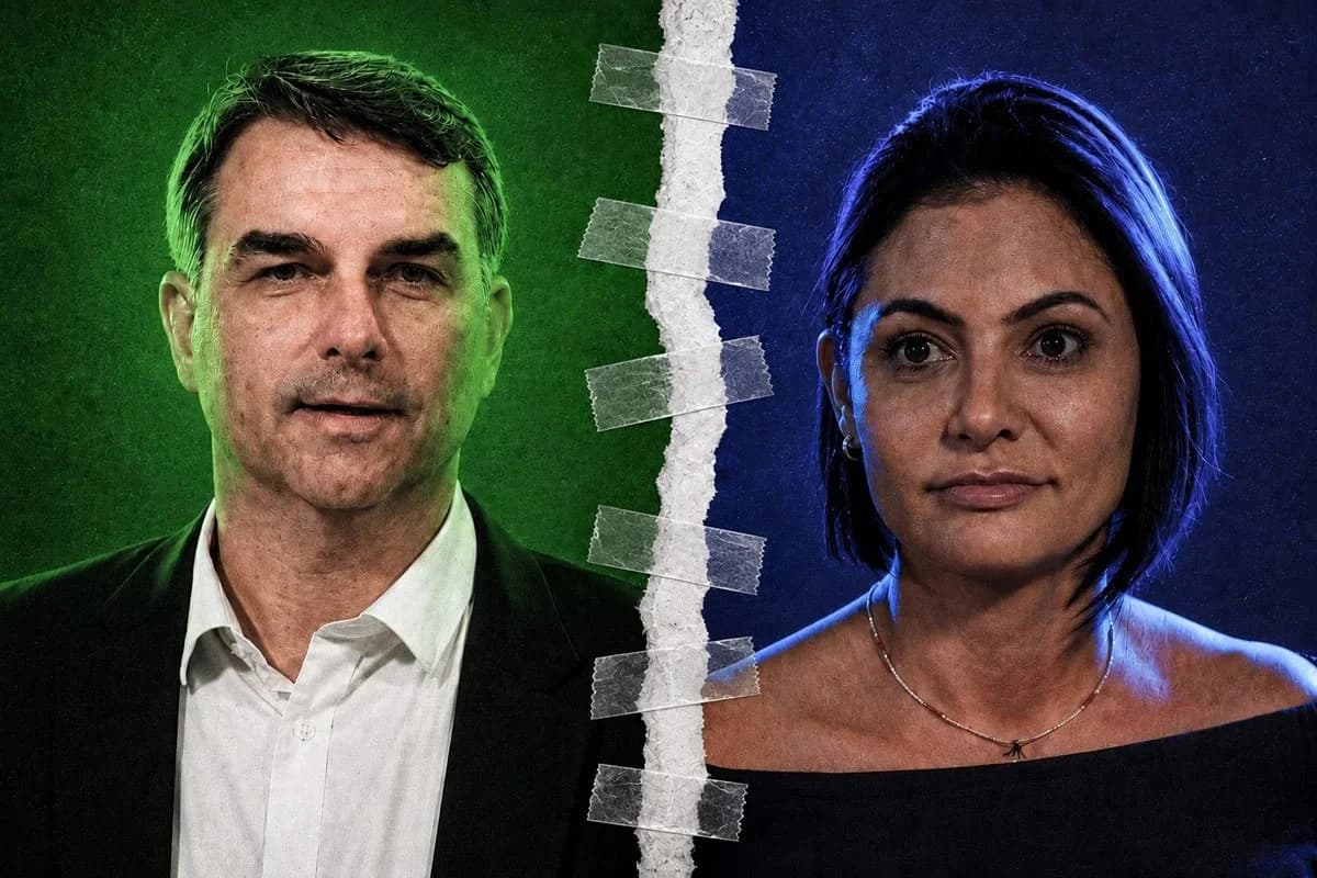 Flávio aposta no fim da reeleição para engajar Michelle, Tarcísio e Nikolas em sua campanha
