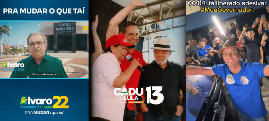 O JOGO COMEÇOU: Candidatos ao Governo do Estado iniciam campanhas nas redes sociais e revelam estratégias para conquistar eleitores do RN