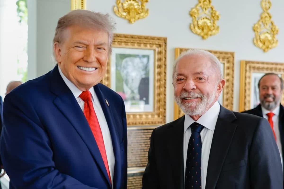 Trump garante a Lula que não vai interferir nas eleições do Brasil