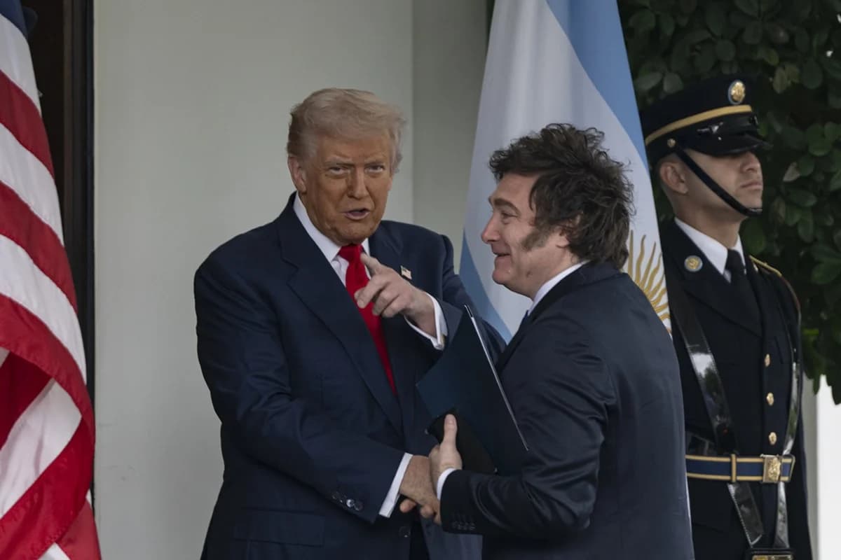 Governo Lula culpa Trump por crise com Milei na Argentina