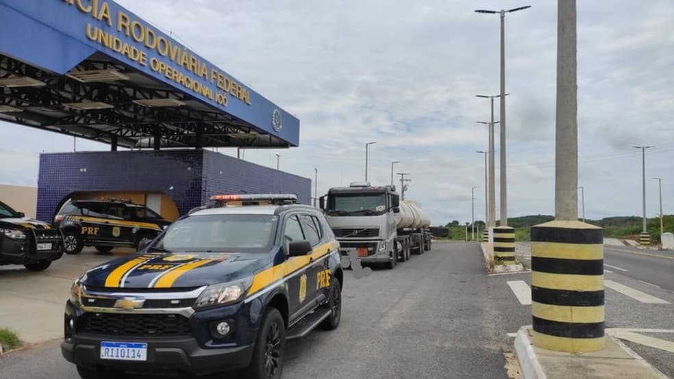 No Ceará roubaram até uma viatura da PRF