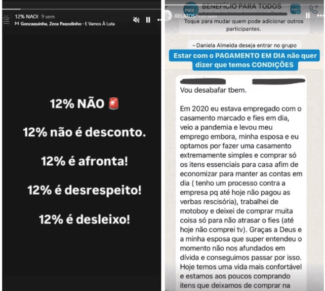 DÍVIDAS: ‘Bons pagadores' do Fies criticam o programa Desenrola e cobram do governo Lula descontos iguais aos de inadimplentes