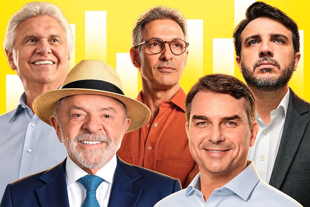 DATAFOLHA: Confira a pesquisa de intenção de voto para a Presidência no 1º e 2º turnos