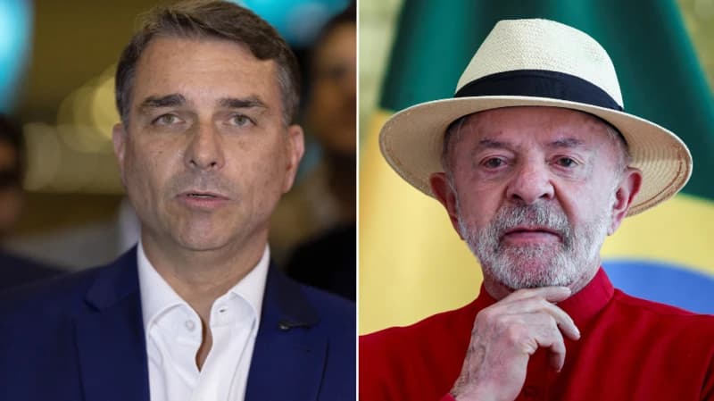 PESQUISA GERP: Flávio Bolsonaro tem 50% contra 43% de Lula em cenário de 2° turno