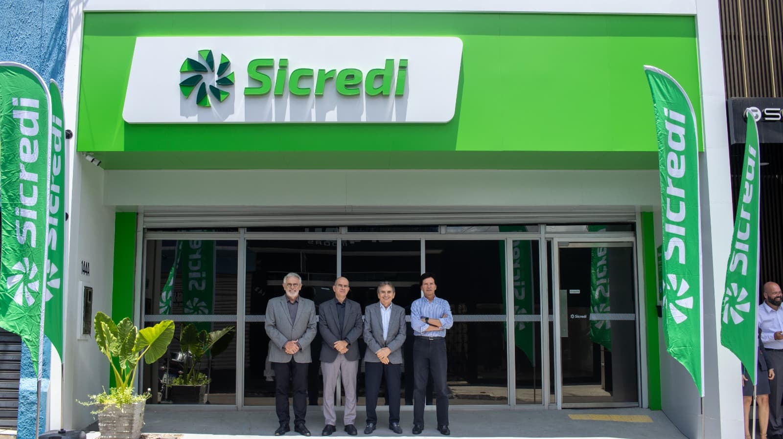 Sicredi RN inaugurou agência em João Câmara
