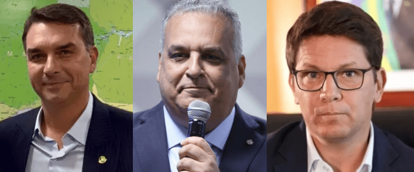 TSE abre investigação contra Flávio Bolsonaro, Alfredo Gaspar e Mario Frias sobre suposta rede de perfis