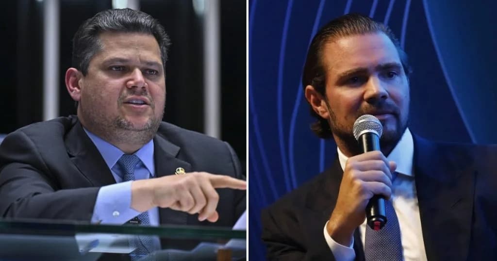 CASO MASTER: “Você é um anjo de luz em nossa vida”, disse Vorcaro ao presidente do Senado