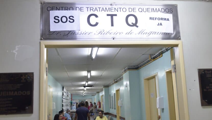 AGORA VAI? Após anos de atraso, Governo retoma obra do Centro de Treinamento de Queimados do Walfredo Gurgel