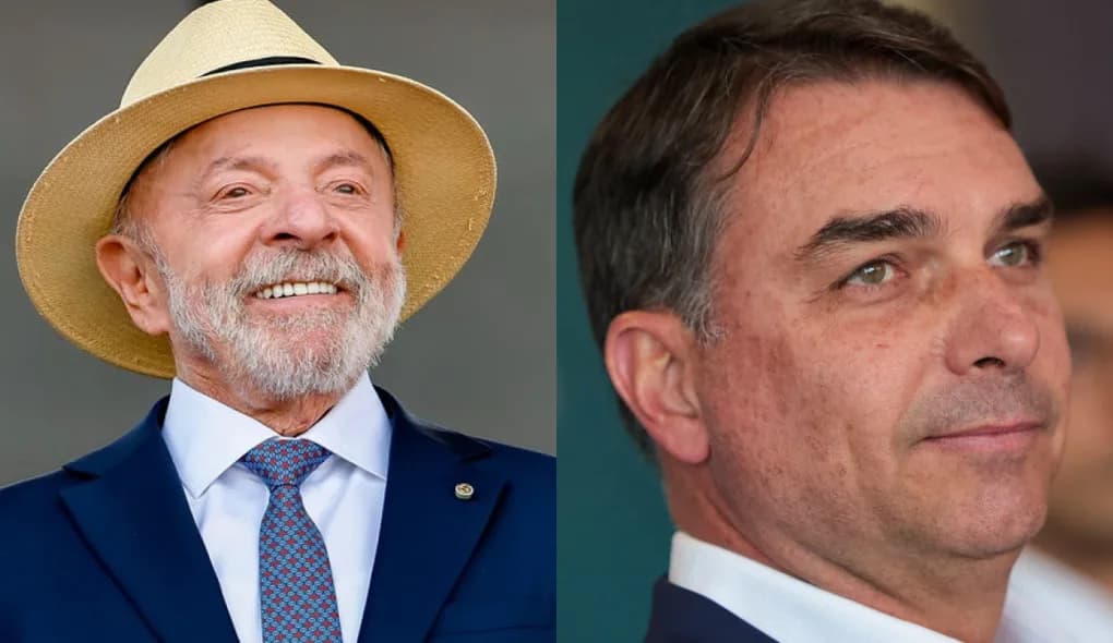 PESQUISA MEIO/IDEIA: Lula e Flávio Bolsonaro aparecem empatados com 46% no 2º turno