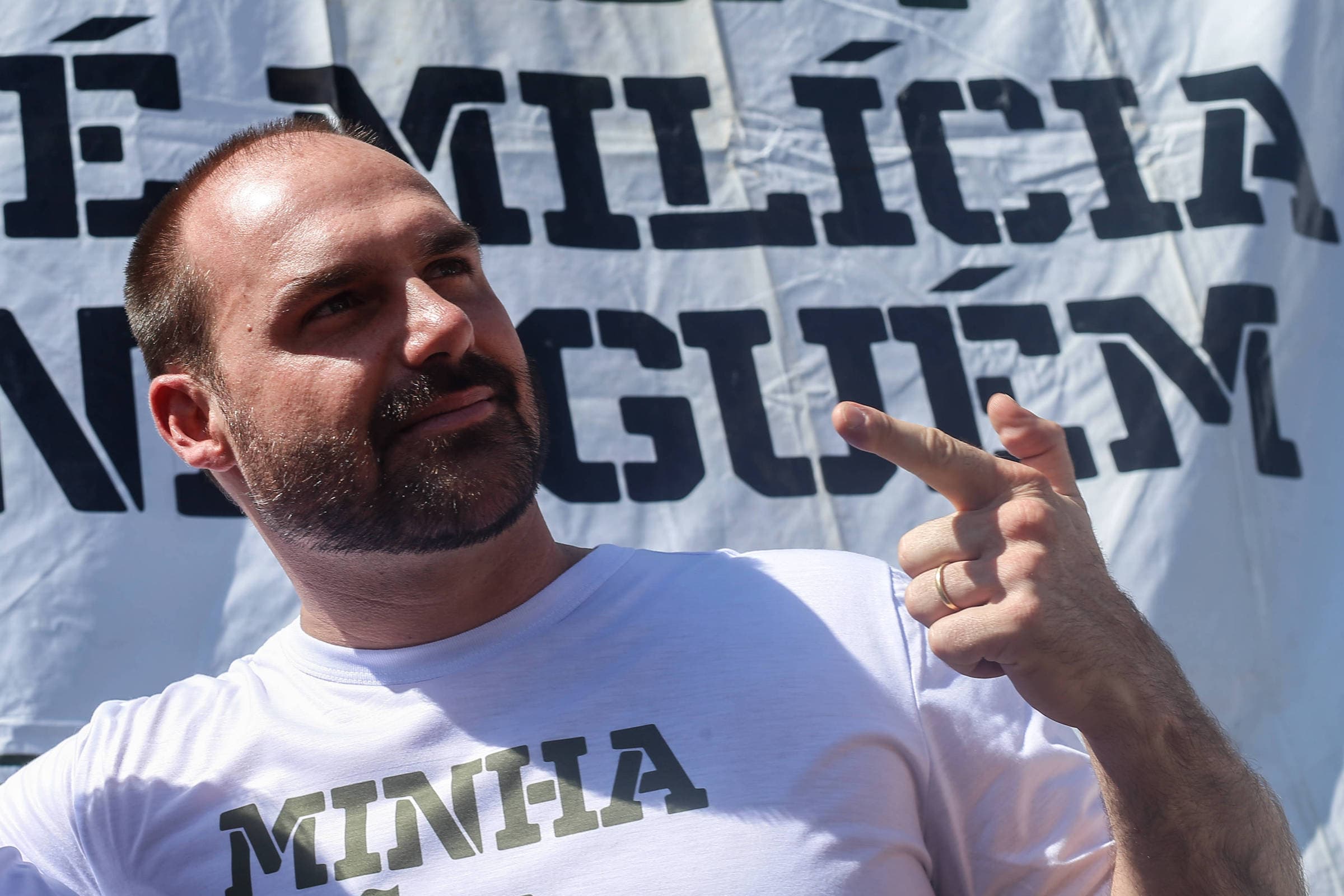 Primeira Turma do STF julgará recurso da condenação de Eduardo Bolsonaro neste mês