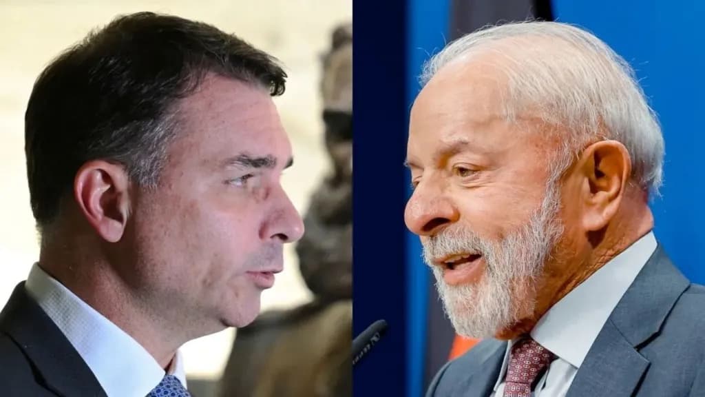 PESQUISAS: Quatro levantamentos divulgados nesta terça mostram Flávio à frente de Lula no 2º turno