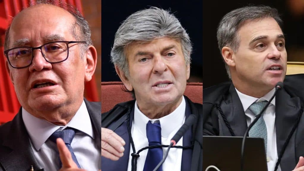 CRISE NO STF: Gilmar acusa Fux de combinar voto com Mendonça para afastar diretor da PF