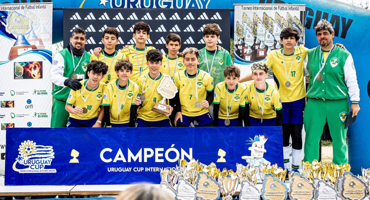 Seleção potiguar faz história e conquista título inédito na Uruguay Cup