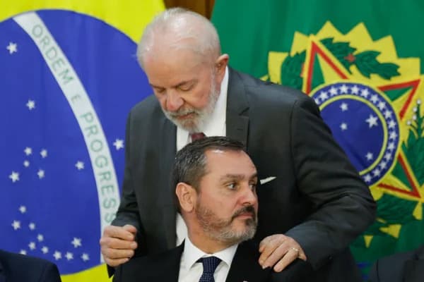 AGORA VAI: Janja quer mulher no comando da PF; delegada é cotada para substituir Andrei Rodrigues
