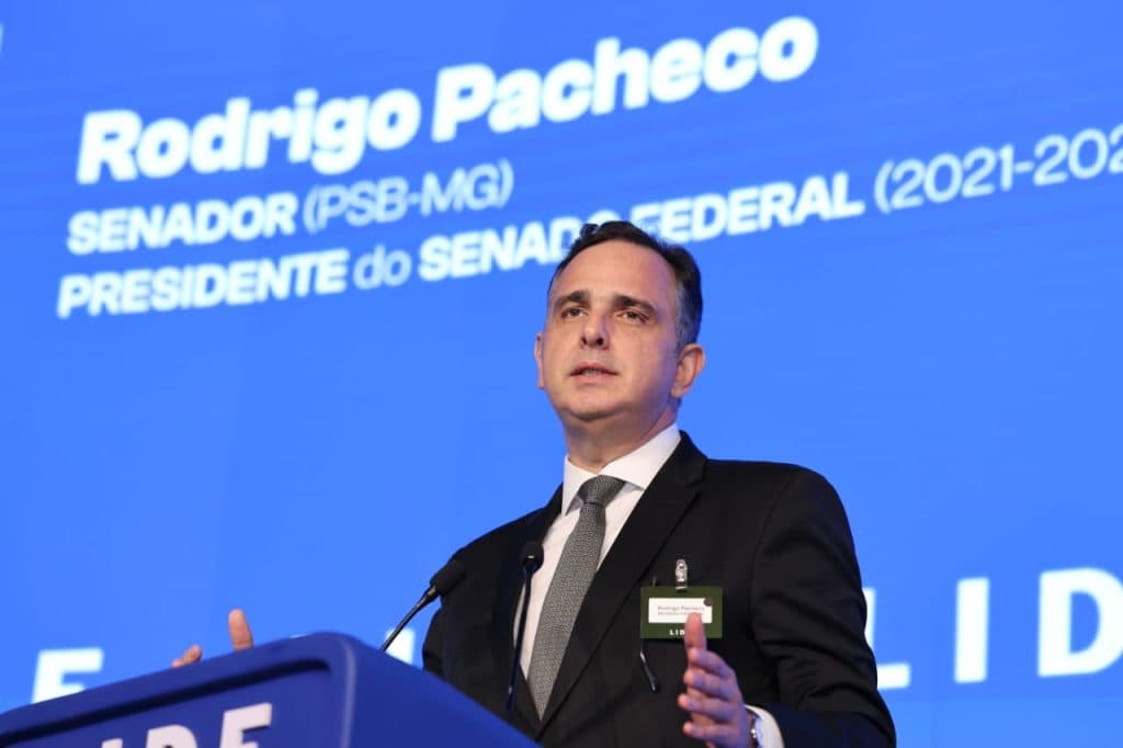 Alcolumbre indica Rodrigo Pacheco para vaga de ministro do TCU