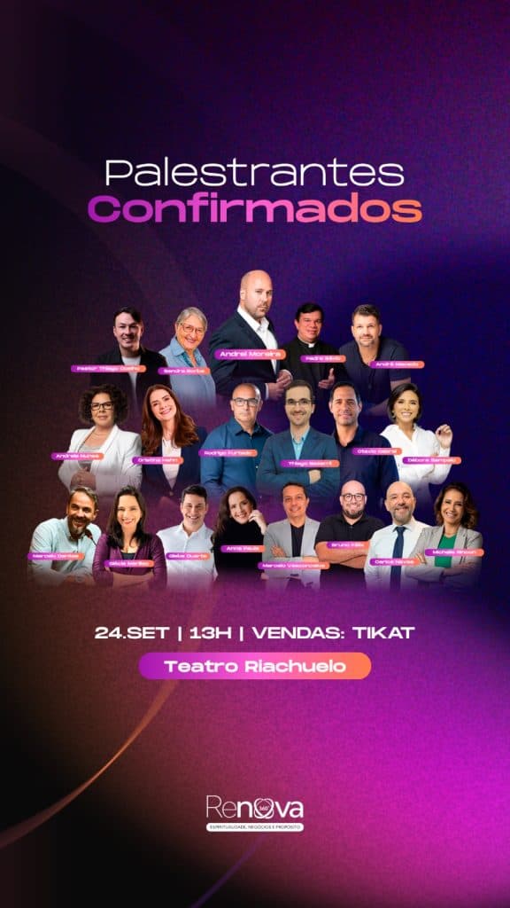 Renova 360 realiza sua 2ª edição em Natal com uma experiência de propósito, espiritualidade e transformação