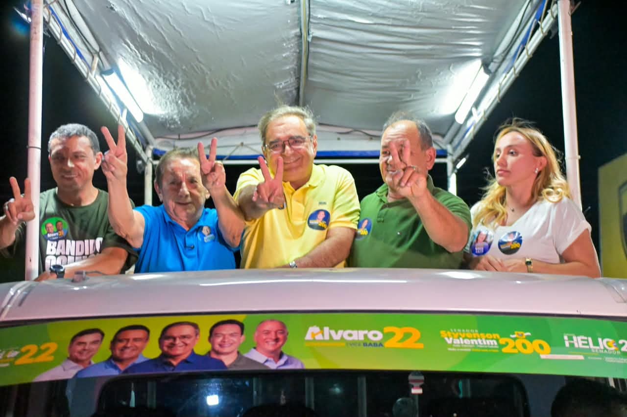 Caravana 22 chega a Alexandria com apoio do prefeito Raimundinho Andrade e amplia mobilização no Alto Oeste