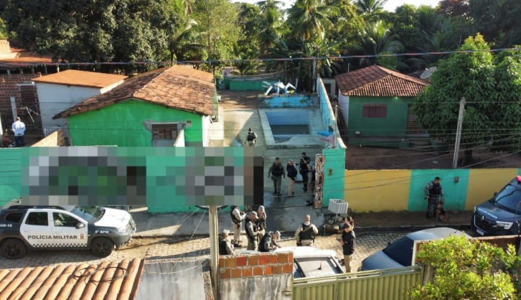 COMBATE AO TRÁFICO: Operação cumpre mandados de prisão em Canguaretama e Vila Flor