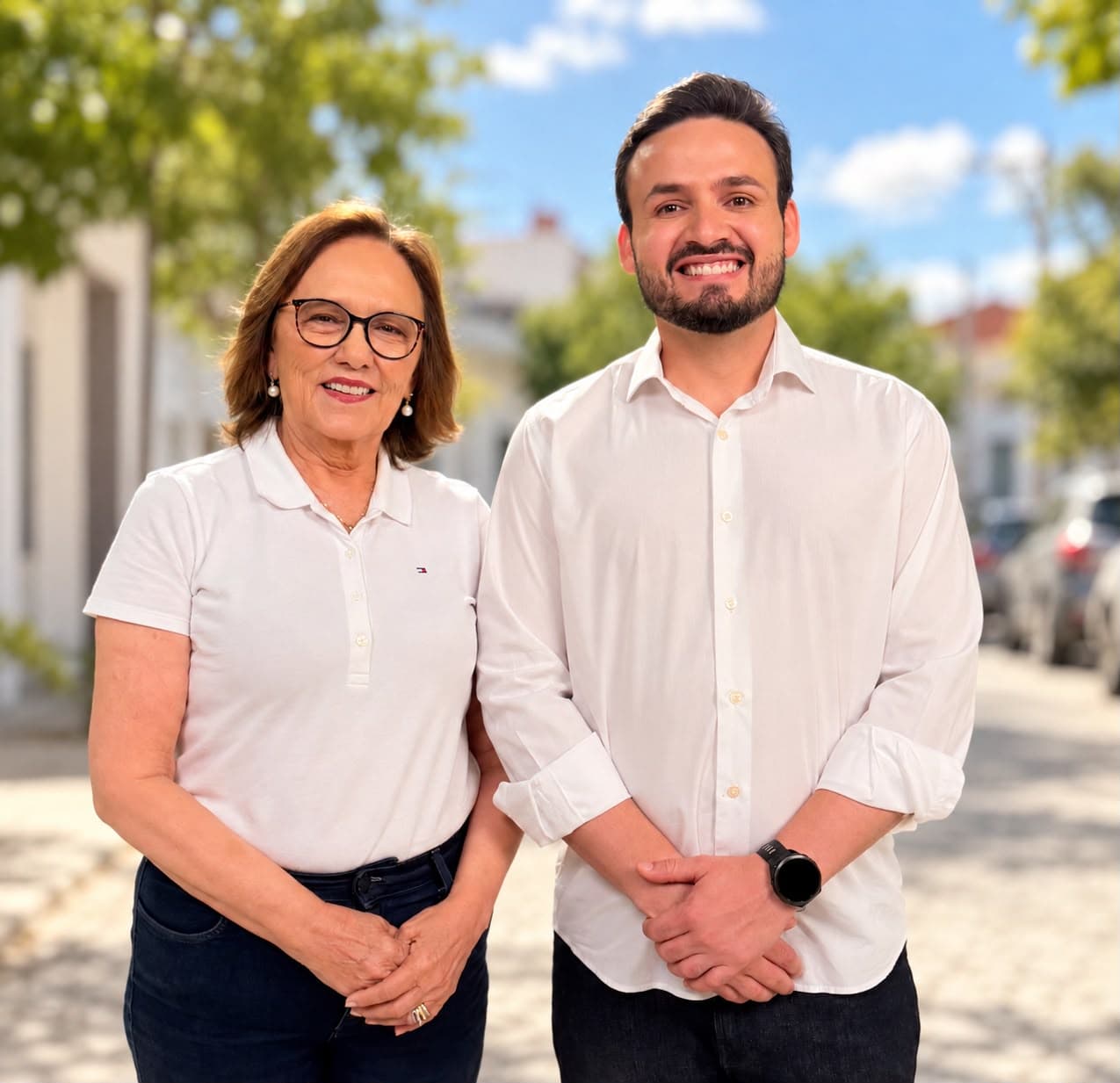 Prefeito de Caicó, Dr. Tadeu, rompe com Samanda e declara apoio a Zenaide Maia e destaca quase R$ 35 milhões destinados a Caicó pela senadora