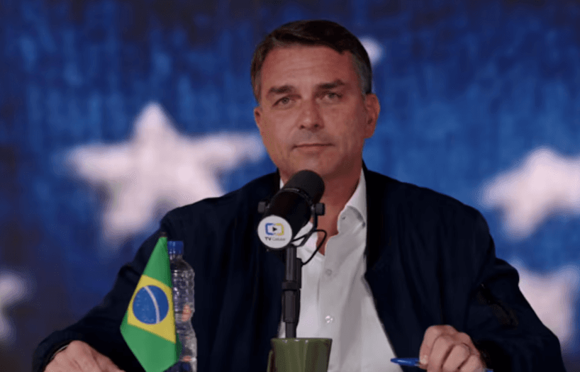 Flávio promete incluir o Brasil no Escudo das Américas, aliança de países liderada por Trump contra organizações narcoterroristas
